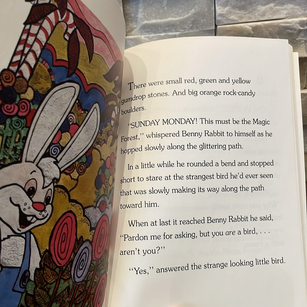 5/$25 Benny Rabbit book - Picture 3 of 3